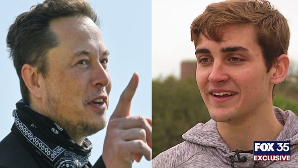 UCF student says he was offered $5K by Elon Musk to stop tracking billionaire's private jet