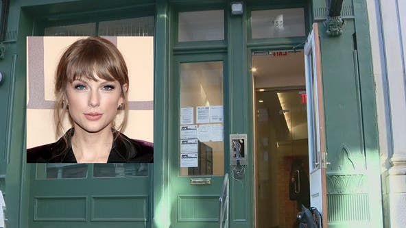 Man crashes into Taylor Swift's building, rips out intercom, attempts to get in, police say