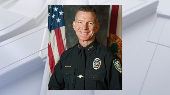 Winter Park police chief allegedly pushed wife during argument, report states