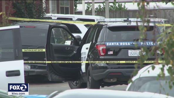 Man surrenders to Santa Rosa police after holding hostages, punching dog, stabbing TV