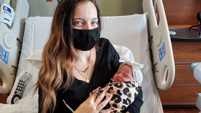 Families welcome babies born on New Year's Day in Central Florida