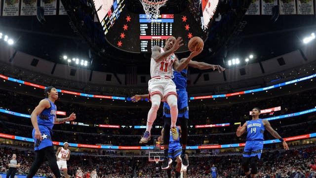 DeRozan leads Chicago into matchup against Orlando