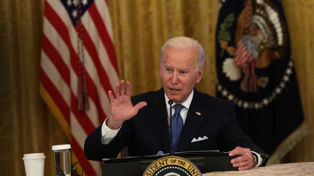 Biden calls Fox News' reporter Peter Doocy ‘stupid son of a b----’ following inflation question