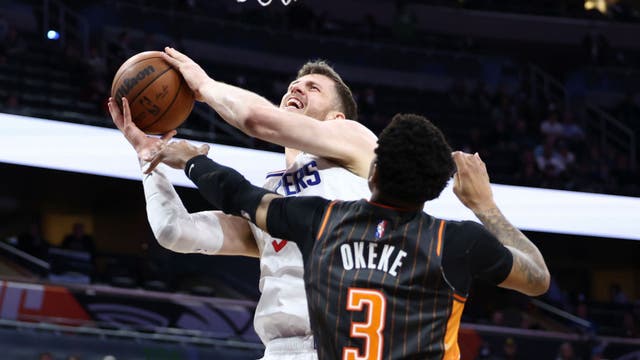 Clippers rally for 2nd straight night to top Magic, 111-102