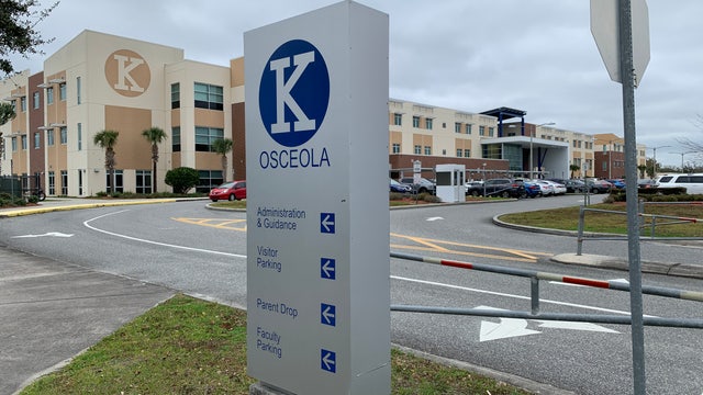 Police: Car hits student, 17, near Kissimmee Middle School