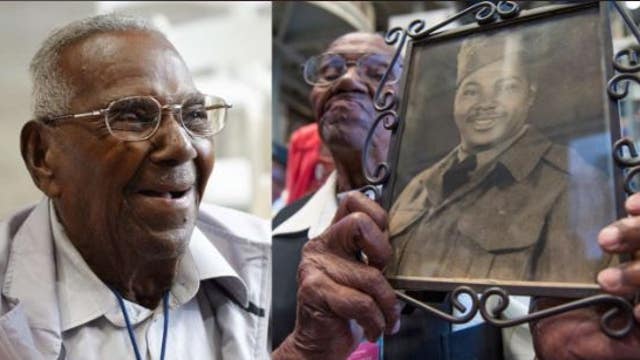 Nation’s oldest living WWII veteran, Lawrence Brooks, dies at the age of 112