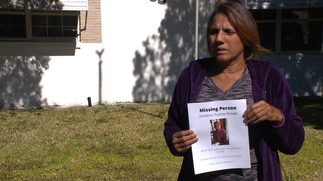 Mom of murdered Volusia County woman now searching for son last seen Sunday