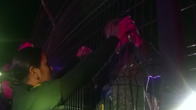 Florida deputies save girl trying to jump off highway overpass for 3rd time