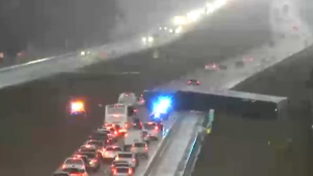 Tornadoes tear through Florida neighborhoods, flip vehicles