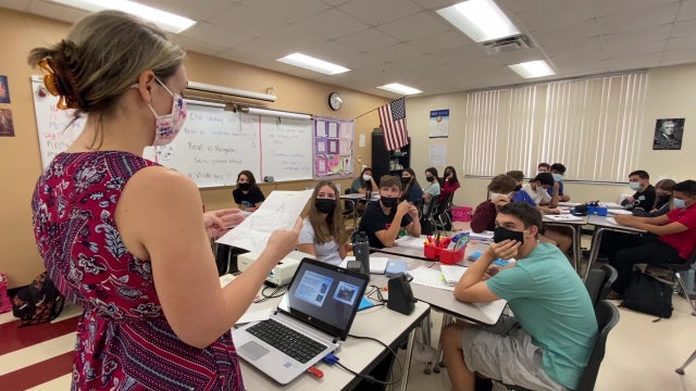 Orange County teachers argue for larger pay raises due to inflation