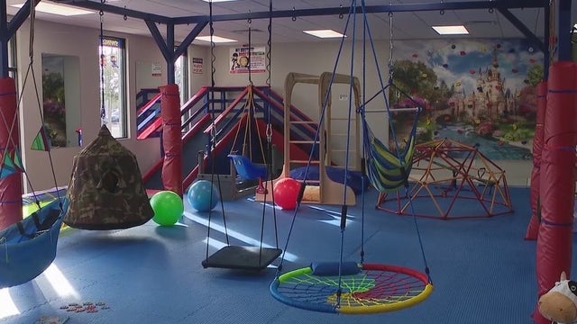 New gym offers sensory-safe play for kids with autism, special needs