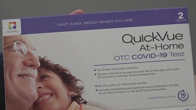 How to get free COVID-19 at-home test in rural parts of Central Florida