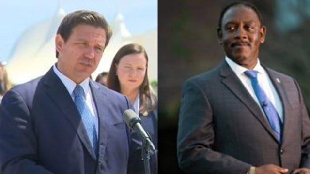 DeSantis should take care of Florida, not just family, Mayor Demings says