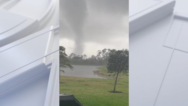 Funnel cloud spotted in Marco Island amid tornado watch