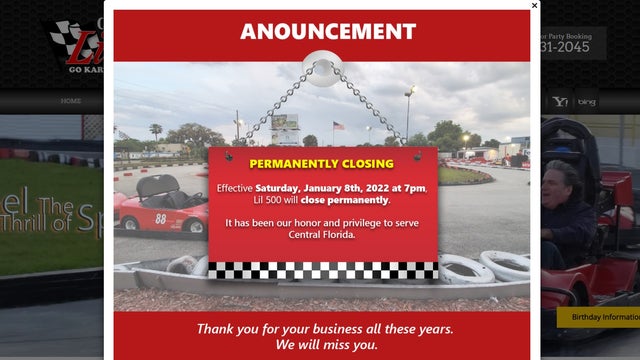 Lil 500 Go-Karts closes after over 50 years of racing memories
