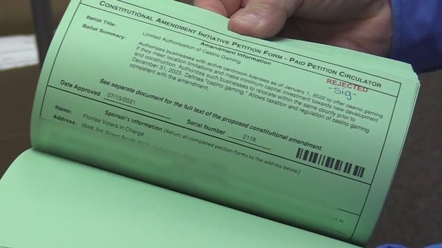 Elections supervisors rejecting large amounts of gambling petitions