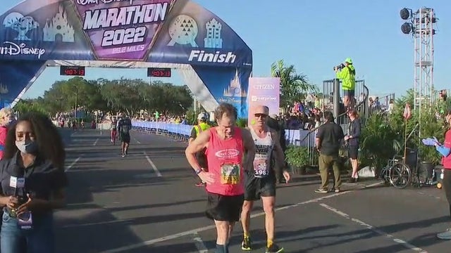 Walt Disney World Marathon brings runners from all over the world