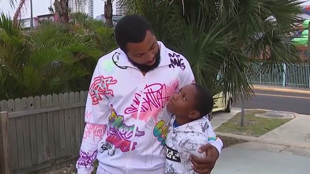 Police: Daytona Beach boy fell asleep in bed of pickup, woke up in Jacksonville