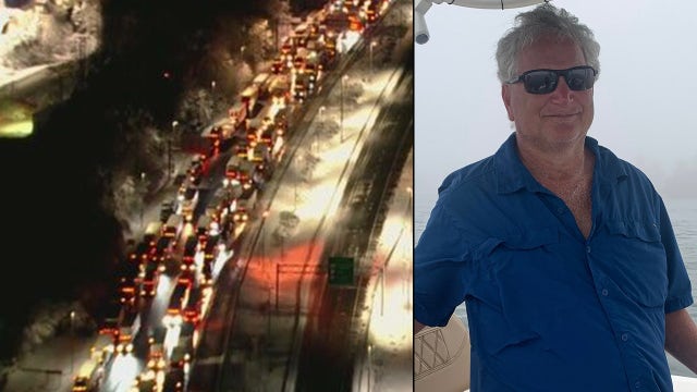 Family leaving Florida stranded on I-95 in Virginia for hours with just fruit, water