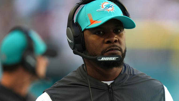 Miami Dolphins fire coach Brian Flores after 3 seasons