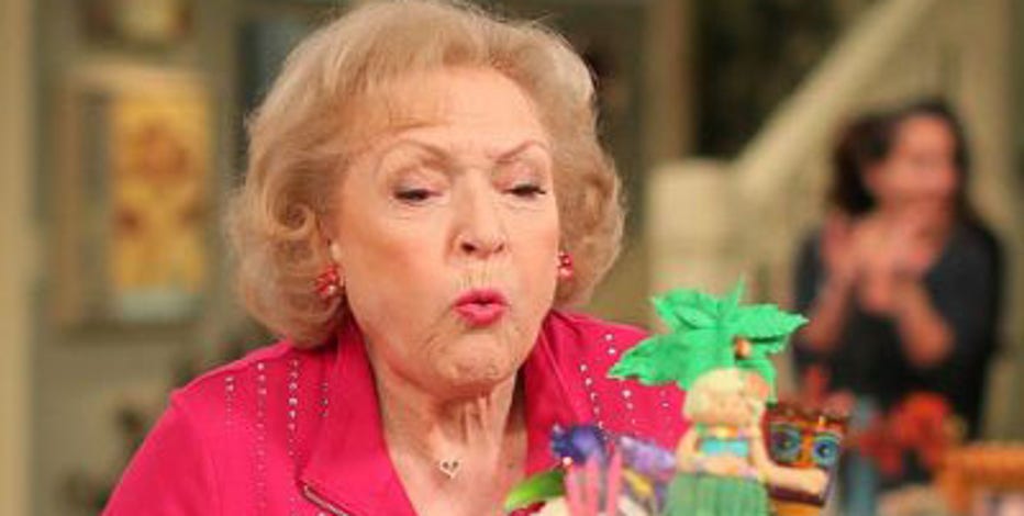 Betty White spent some happy moments in Atlanta