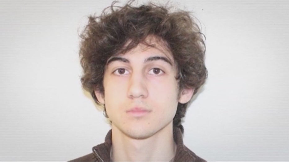 Boston Marathon bomber Dzhokhar Tsarnaev