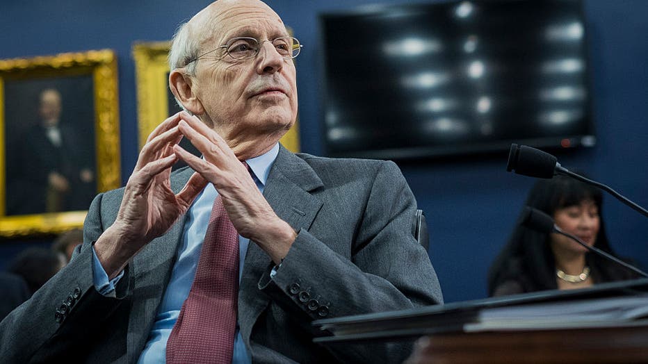 Supreme Court Associate Justices Kennedy And Breyer Testify On Court Budget