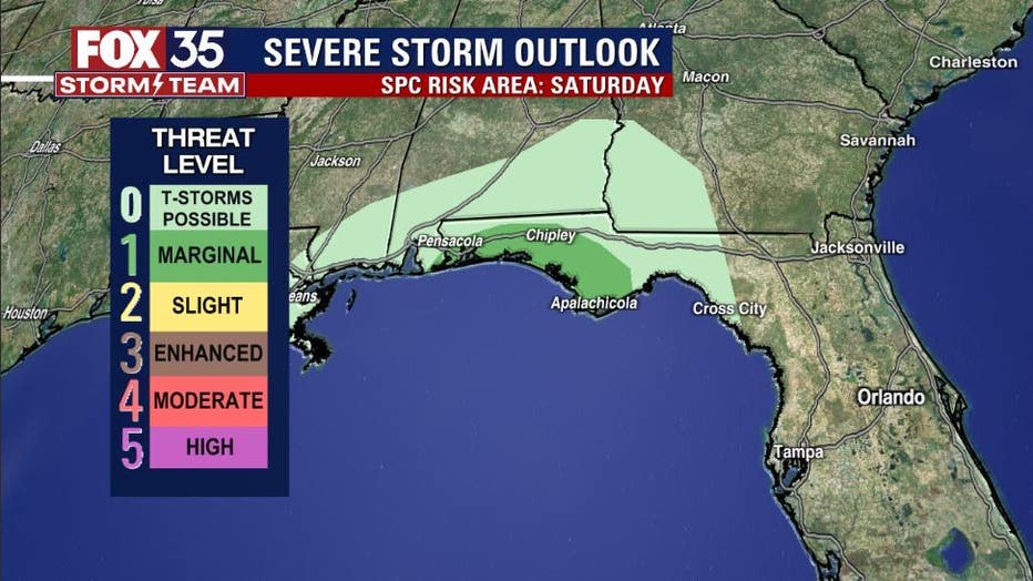 FOX 35 Storm Alert Day On Sunday: Strong Cold Front Could Bring Storms ...