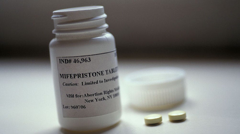 Florida, Texas sue FDA over long-standing approval of abortion drug mifepristone