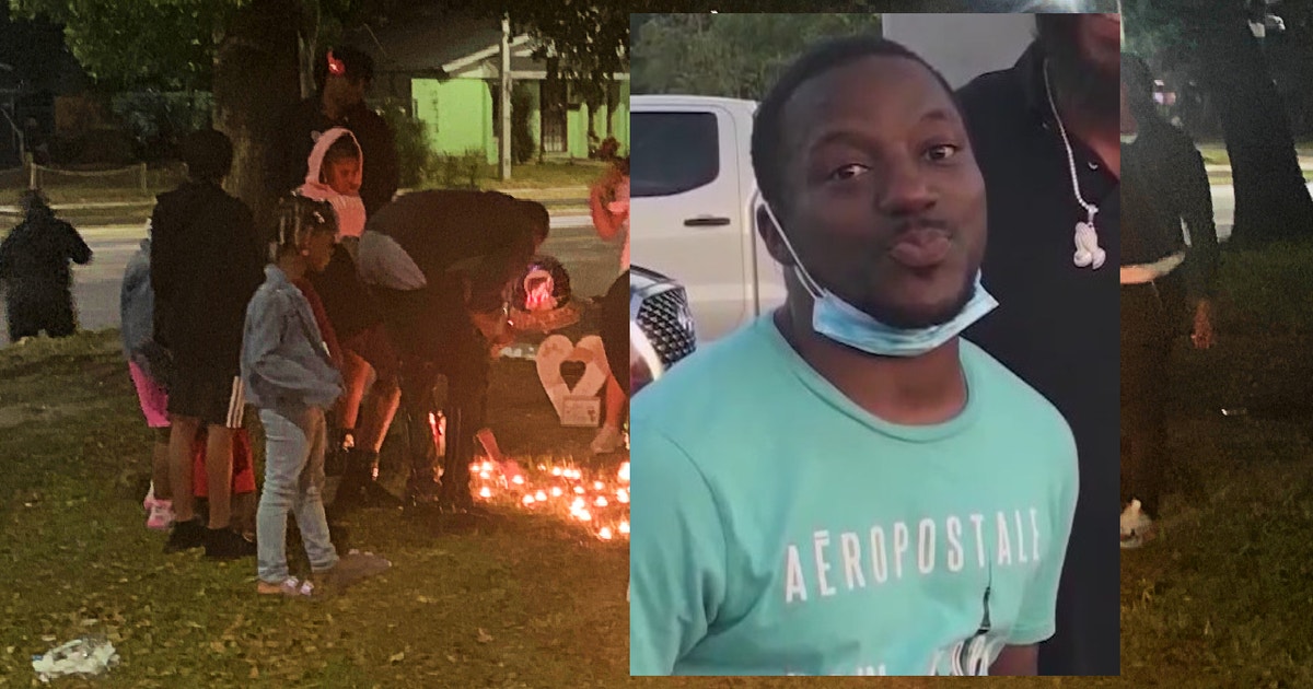 Vigil held for man who died in custody of Orlando police officers | FOX ...