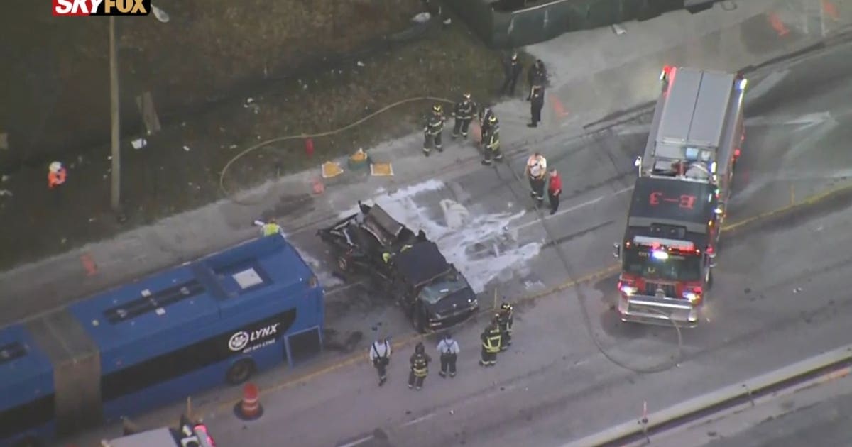 Crash involving Lynx bus shuts down Orange Blossom Trail | FOX 35 Orlando