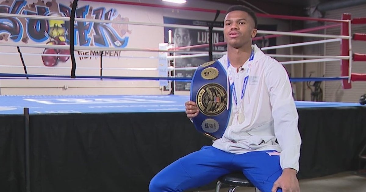 Boxer Ricky Young Young boxer making history, lifting people up along the way | FOX 35 ...