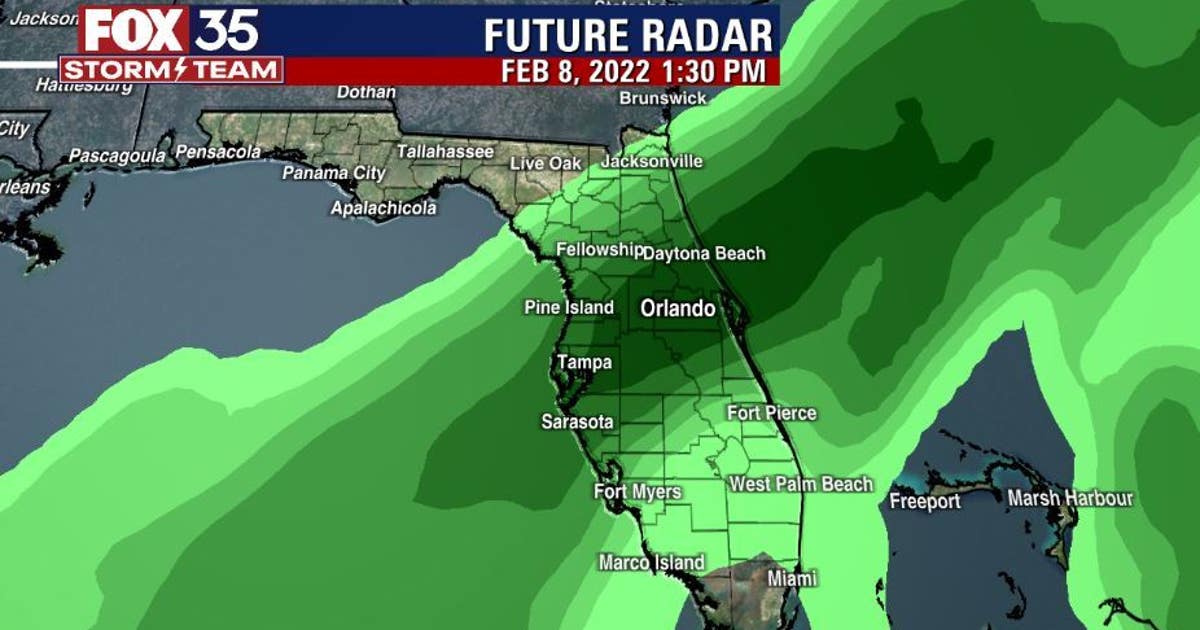 Cold weather returns to Central Florida for the weekend | FOX 35 Orlando
