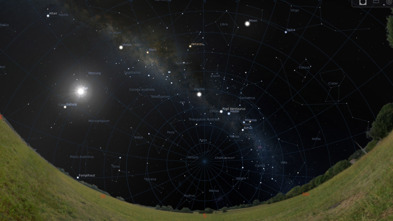 'Cosmic mystery': Object found in space emitted radio bursts every 18 minutes - Vimarsana News