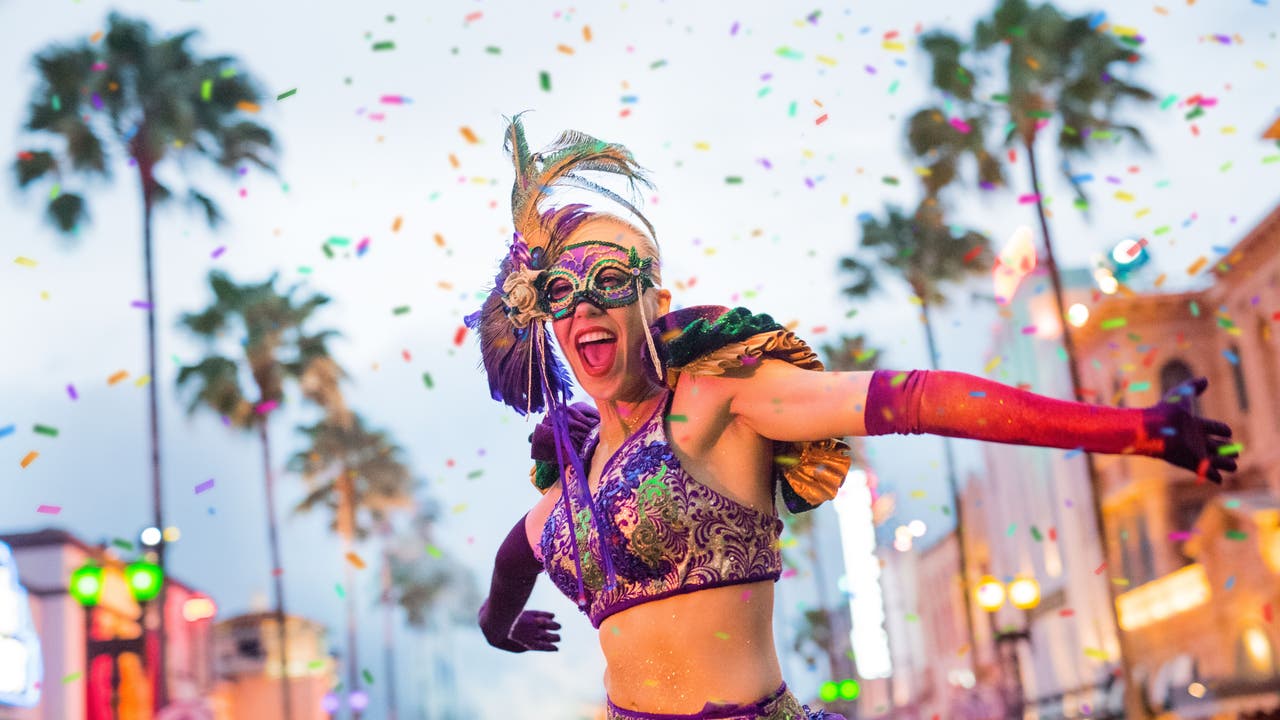 Universal Orlandos Mardi Gras Your complete guide to the 2022 celebration
