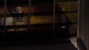 Washington Commanders signs spotted at FedEx Field day before unveiling