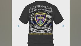 Scammers posing as local law enforcement selling T-shirts