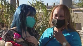 Family hears the heartbeat of a lost loved one as they meet the woman her heart was donated to