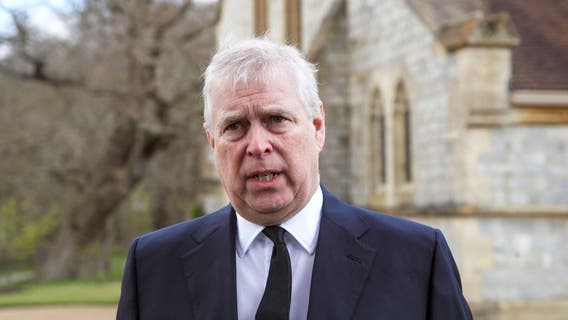Prince Andrew agrees to settle sex abuse lawsuit, donate to charity