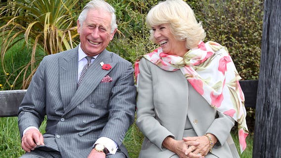 Queen Elizabeth II backs plan to one day call son’s wife 'Queen Camilla'