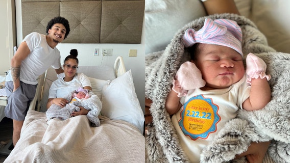 Happy Twosday: Orlando Health welcomes 2-22-22 baby Evelyn