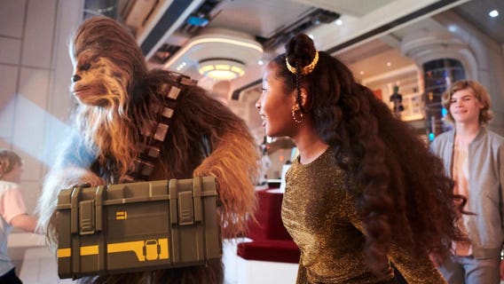 Pricing: How much does the Star Wars: Galactic Starcruiser voyage cost?