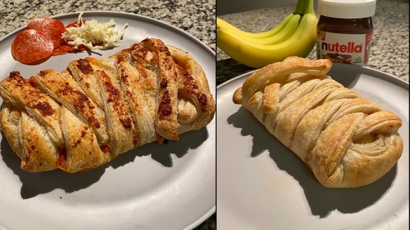 Race day recipe: Allison's easy Pizza and Dessert Braids