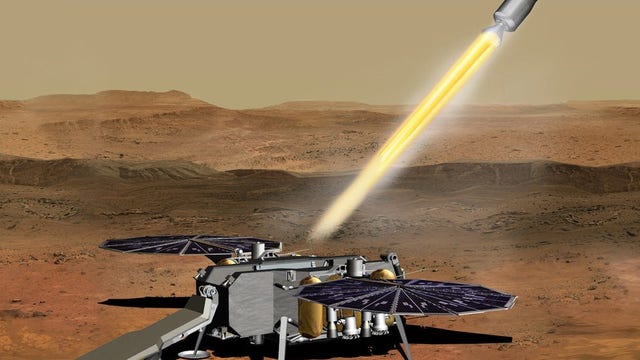 NASA selects Lockheed Martin to build 1st rocket to carry samples from Mars back to Earth