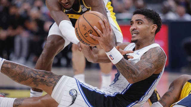 Harris rallies Magic to 119-118 win over Pacers