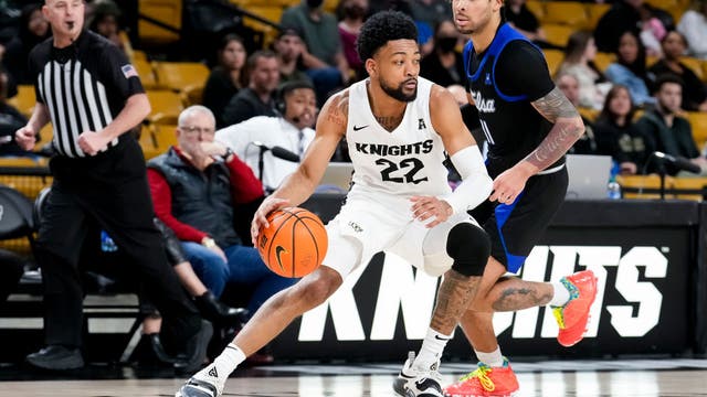 Green Jr. leads UCF past East Carolina 69-66 at buzzer