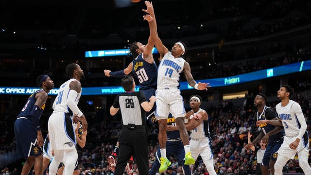 Jokic nets 26, Denver’s balanced scoring too much for Magic