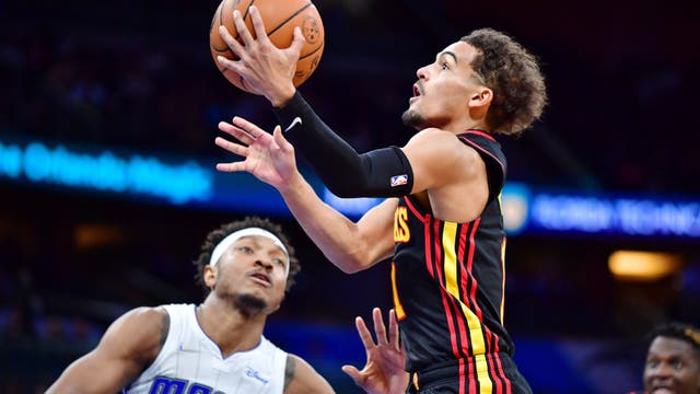 Trae Young scores 22 points, Hawks rout Magic 130-109