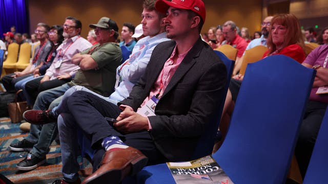 CPAC speakers blame Pres. Biden for Ukraine crisis