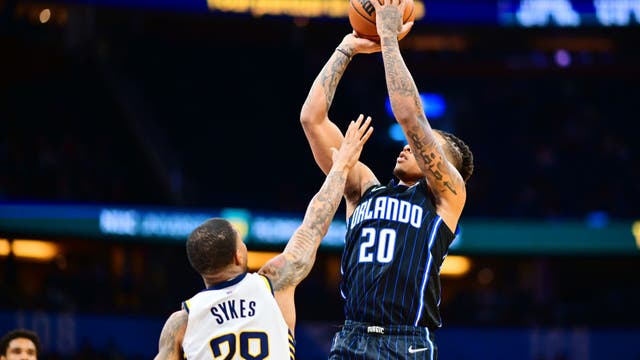 Fultz scores 10 in return, helps Magic beat Pacers 119-103